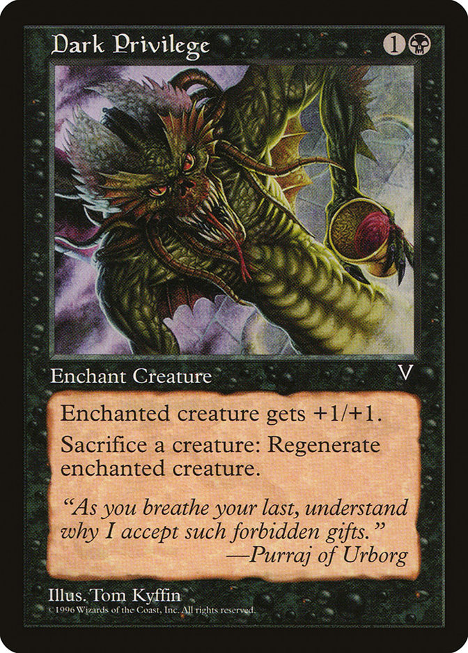 image Dark Privilege