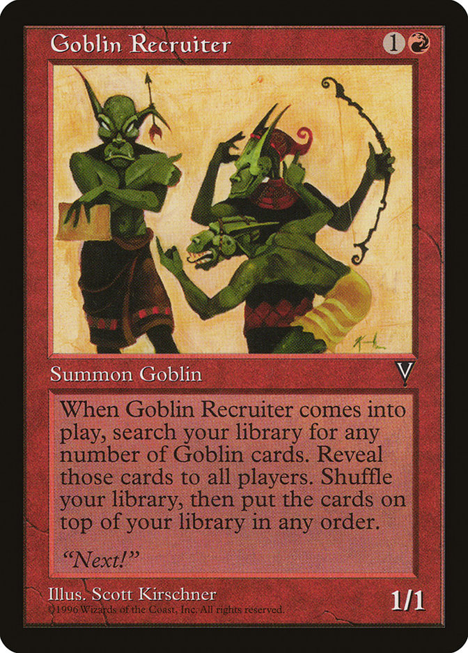image Goblin Recruiter