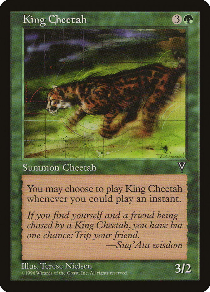 image King Cheetah