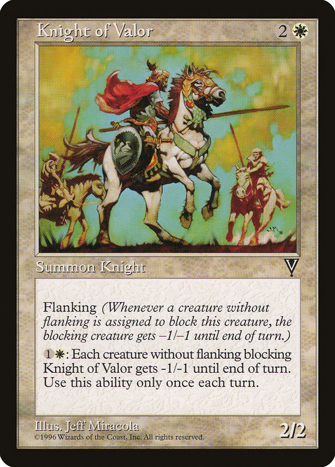 image Knight of Valor
