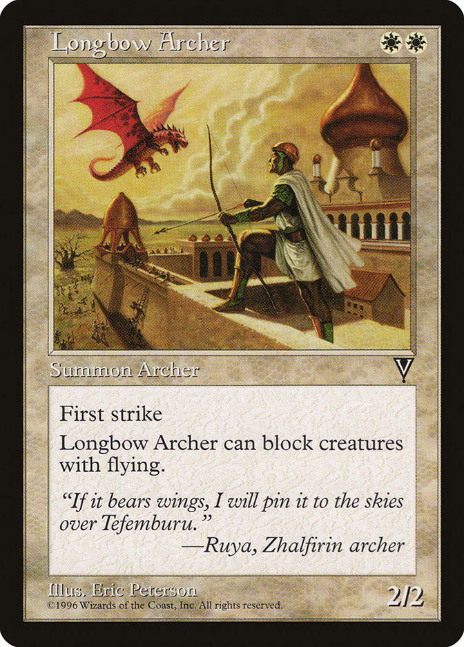 image Longbow Archer