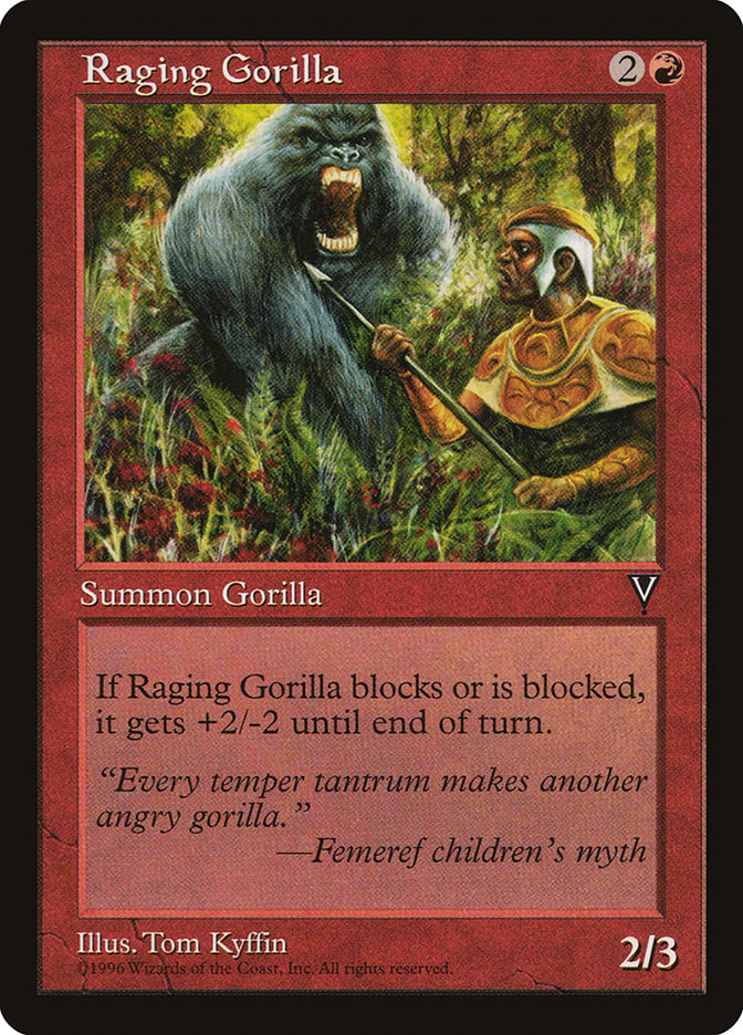 image Raging Gorilla