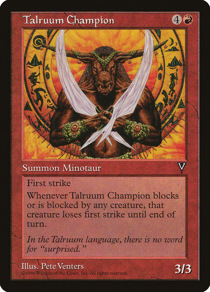 image Talruum Champion