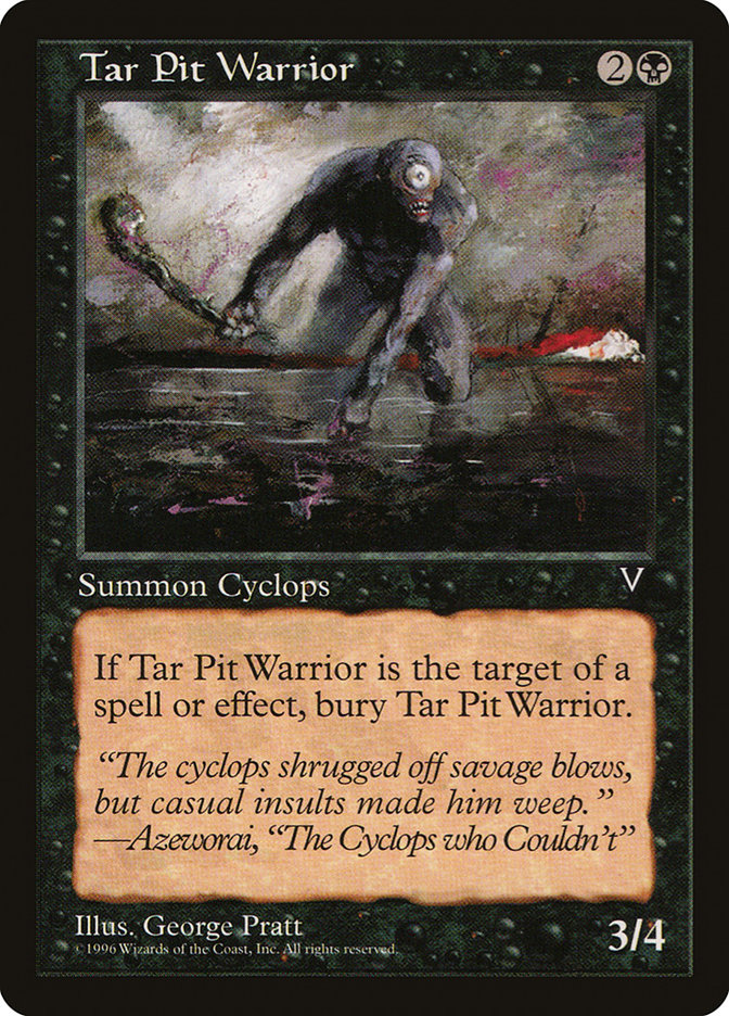 image Tar Pit Warrior