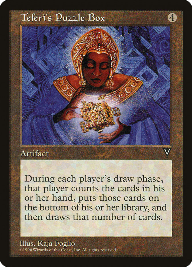 image Teferi's Puzzle Box