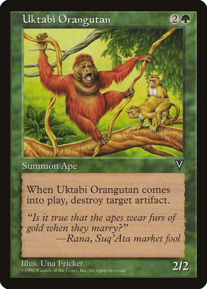 image Uktabi Orangutan