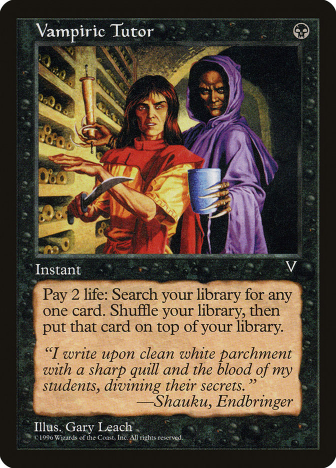 image Vampiric Tutor