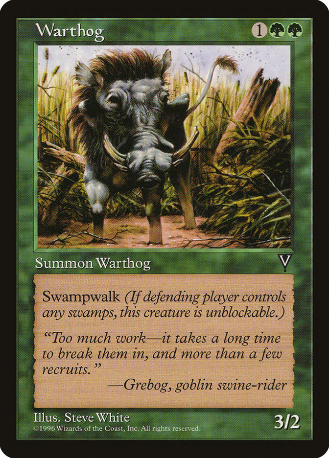 image Warthog
