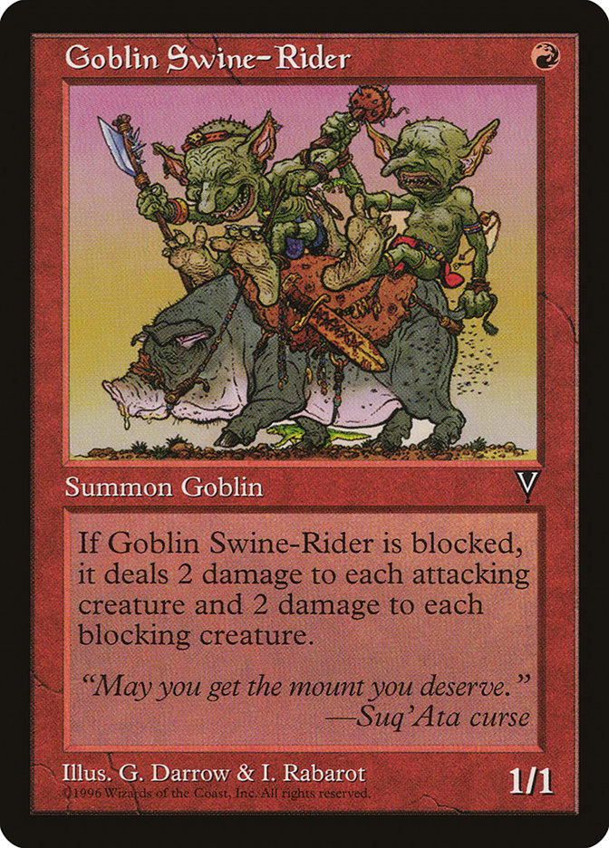 image Goblin Swine-Rider