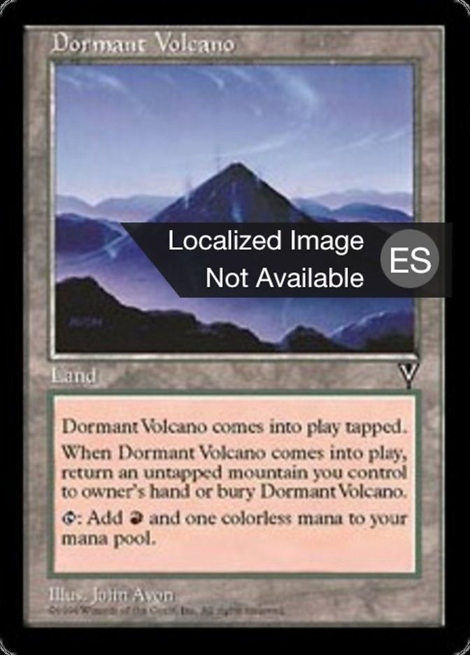 Volcán inactivo
