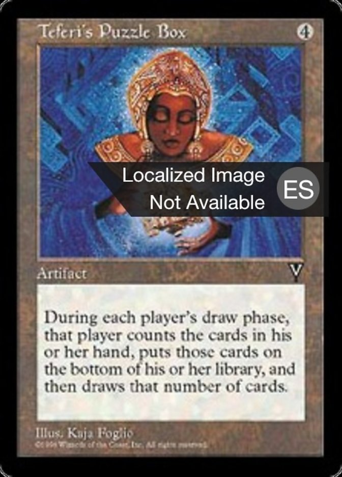 Rompecabezas de Teferi
