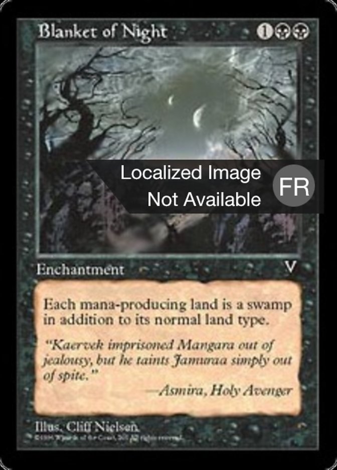 image Couvert de la nuit