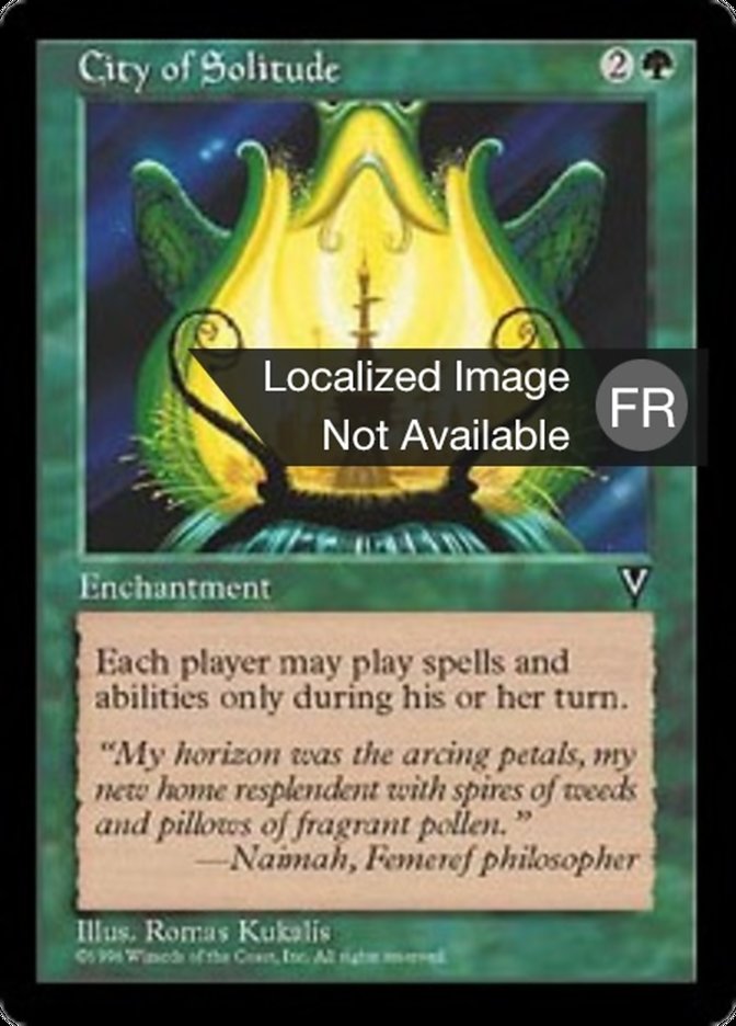 image Cité de solitude