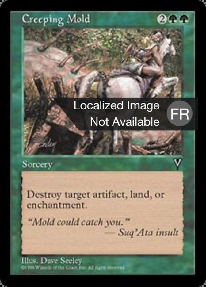 image Moisissure rampante