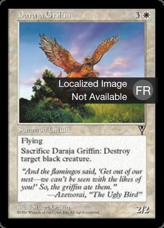 image Griffon daradjân