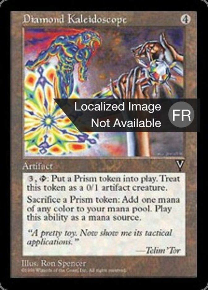 image Kaleidoscope de diamant