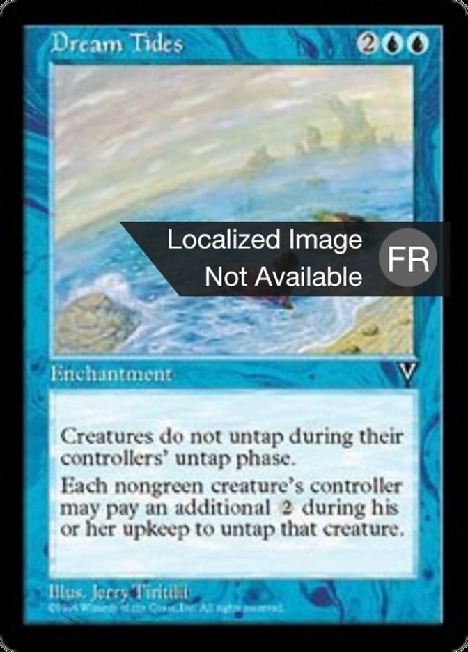 image Marées du rêve