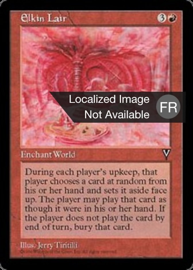 image La tanière elkine