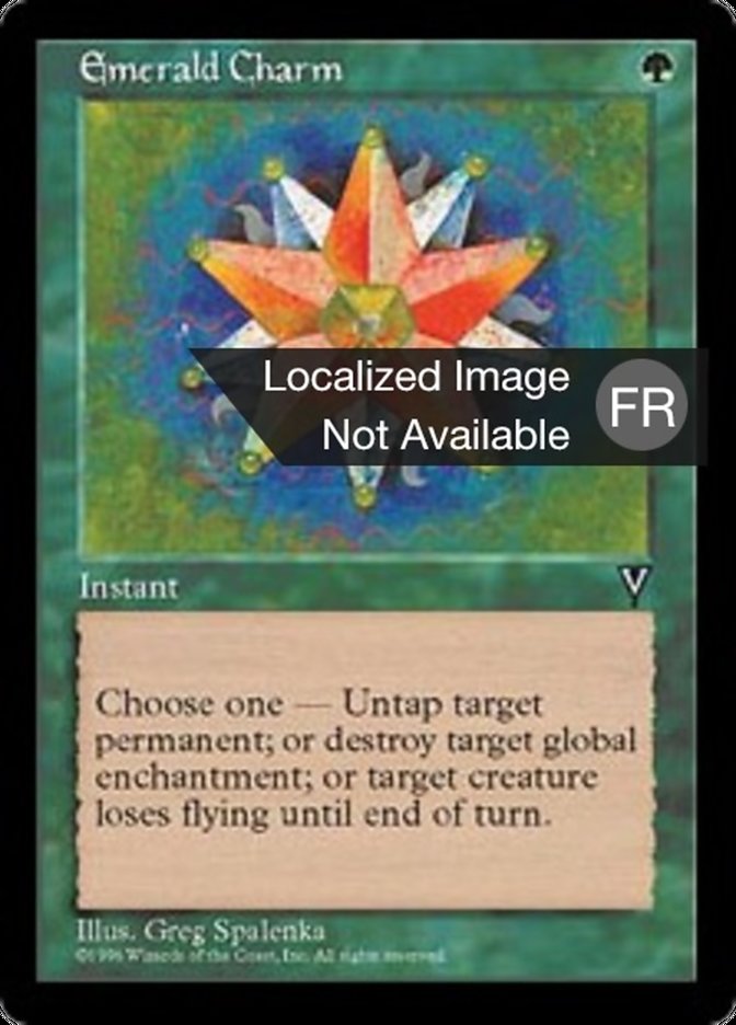 image Charme d'émeraude