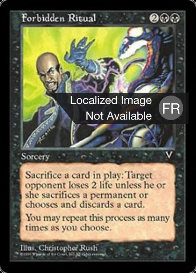 image Rituel interdit
