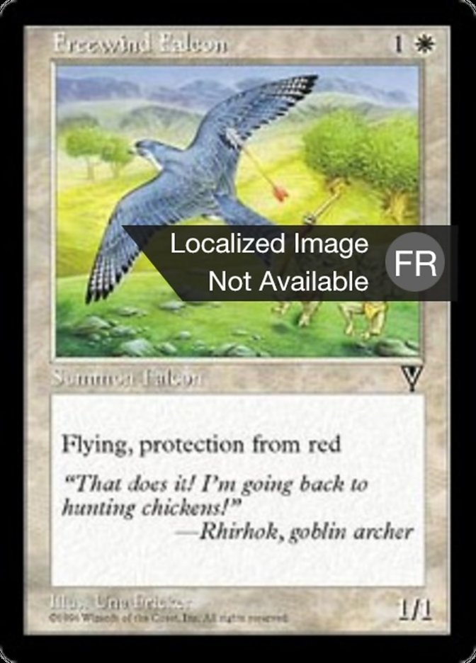 image Faucon librevent