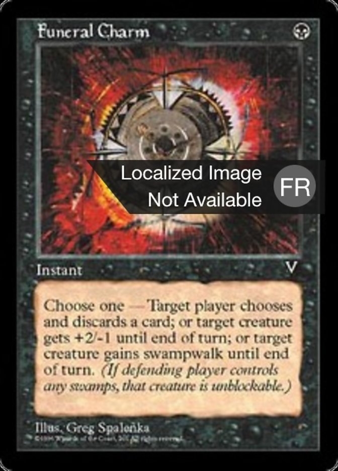 image Charme funéraire