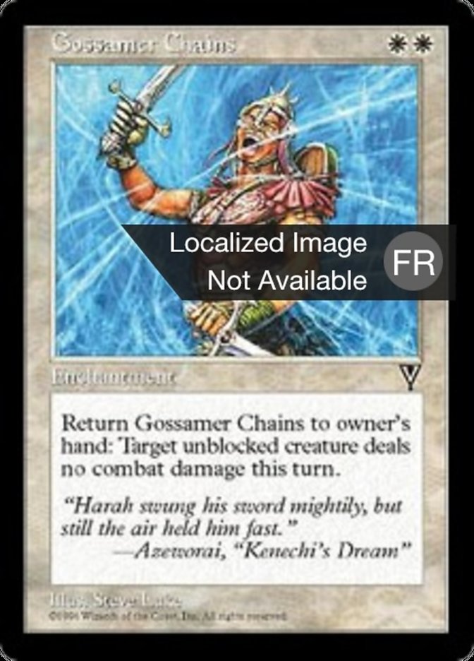 image Chaînes de filandres