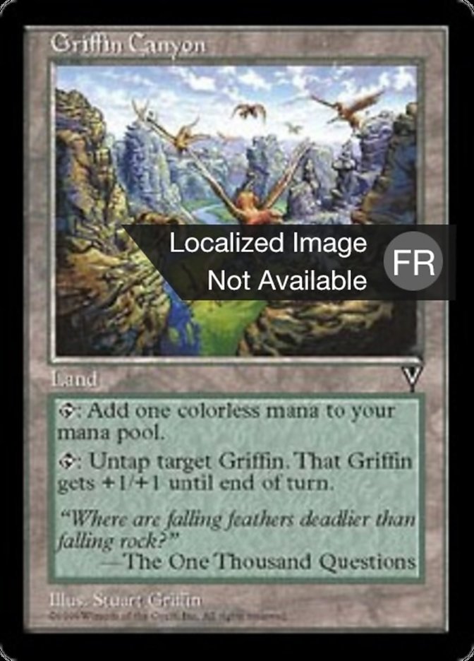 image Canyon des Griffons