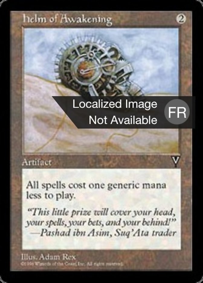 image Heaume de l'éveil