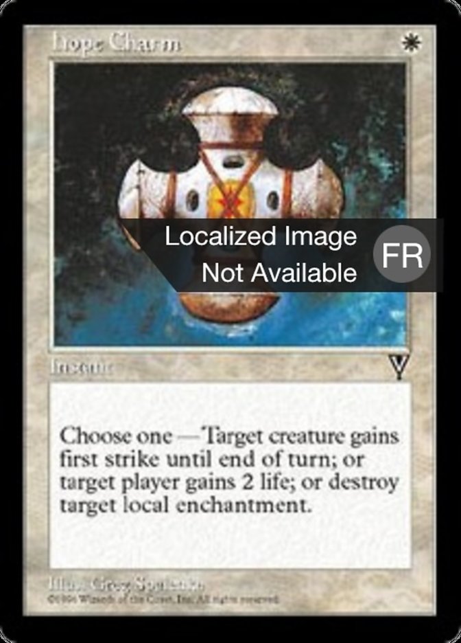 image Charme d'espoir