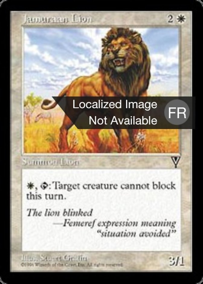 image Lion de Djamuraa