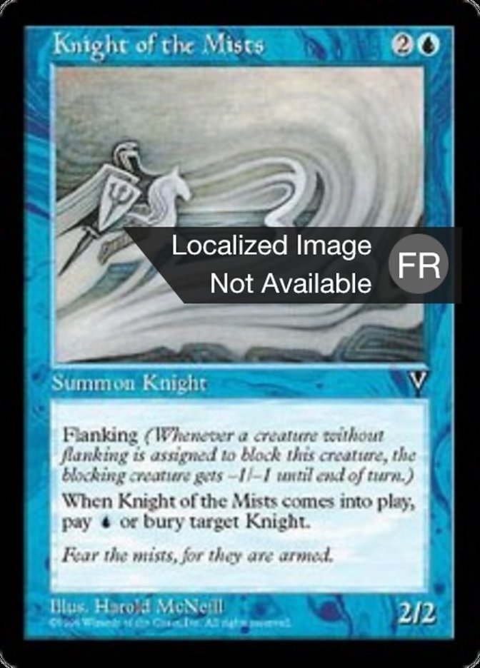 image Chevalier des brumes