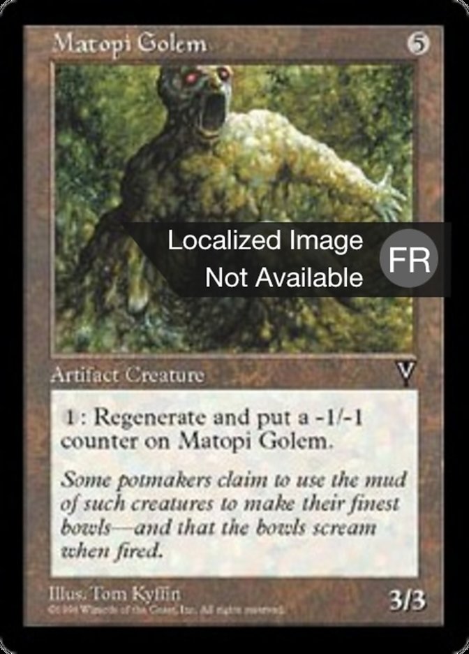 image Golem de matopi