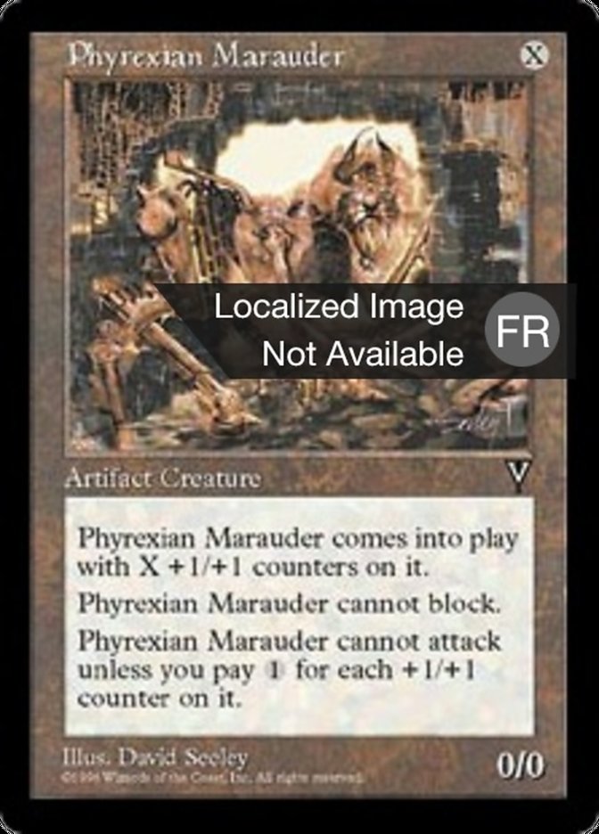 image Maraudeur phyrexian