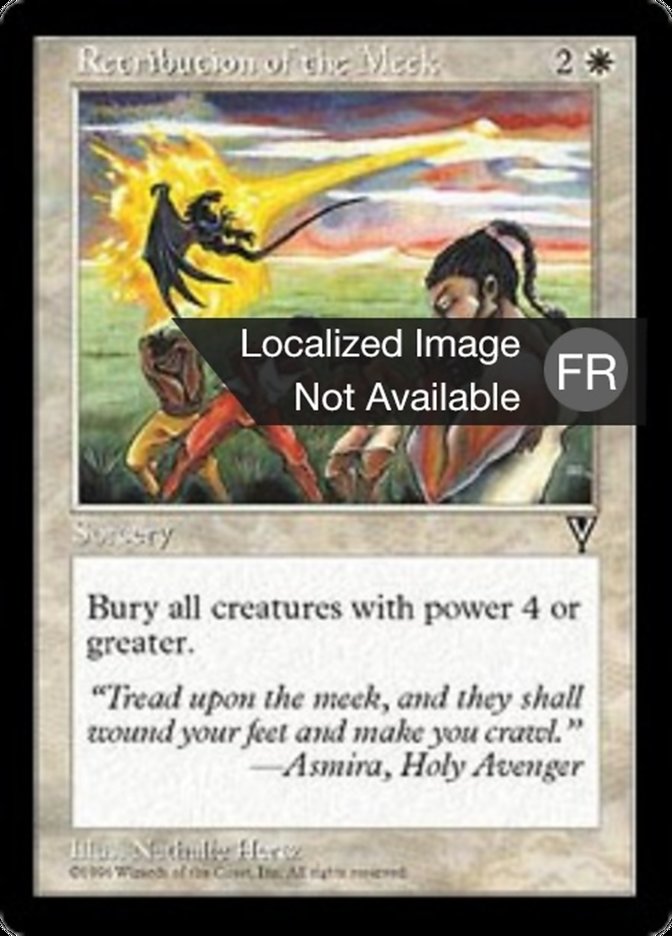 image Châtiment par les humbles