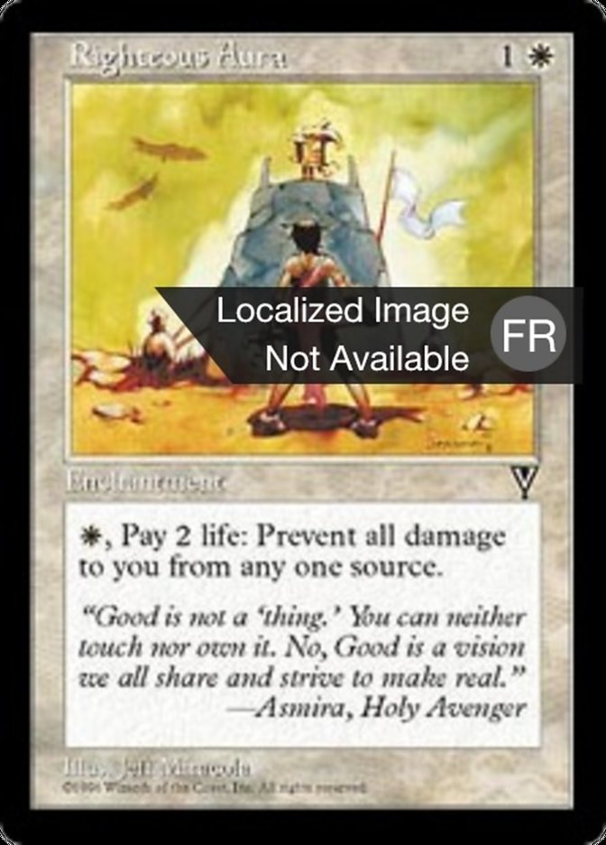 image Aura de droiture