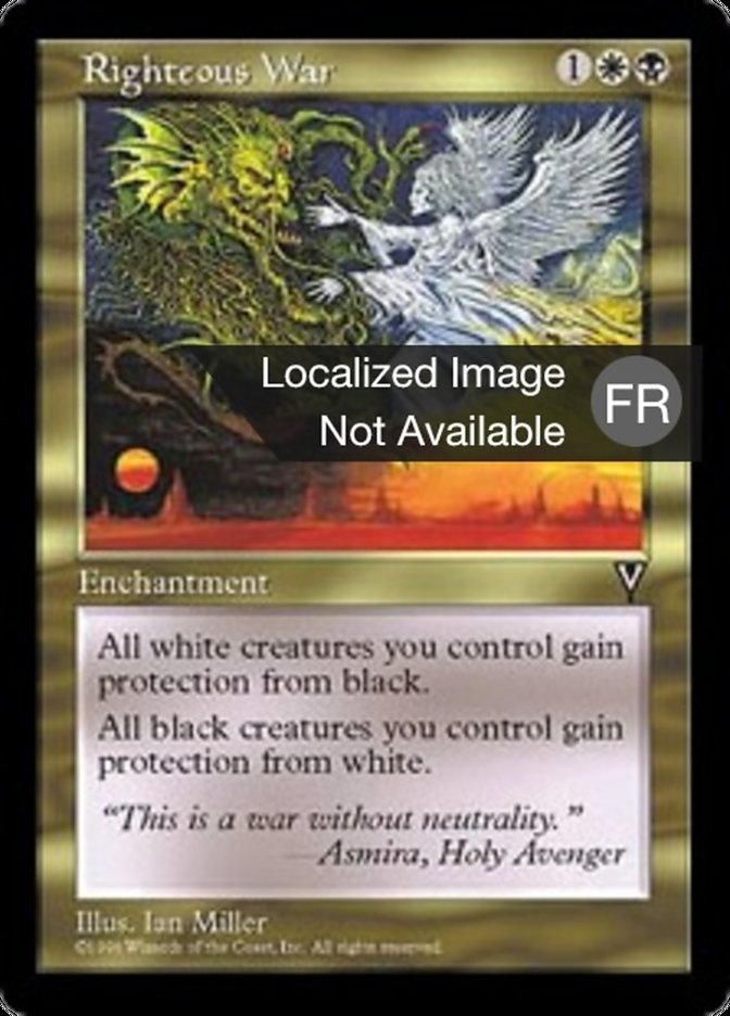 image Guerre des justes