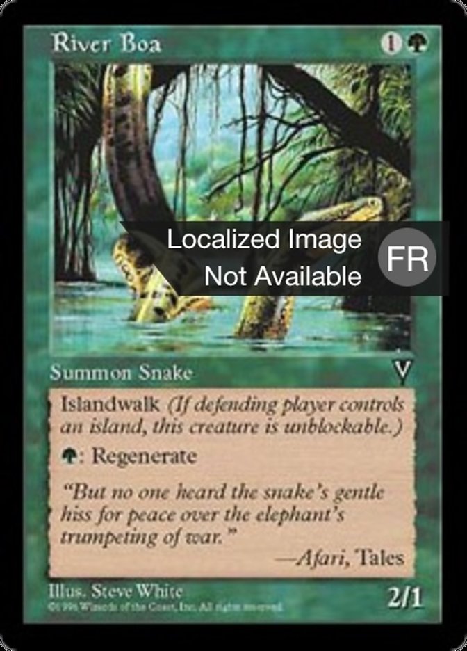 image Boa des rivières