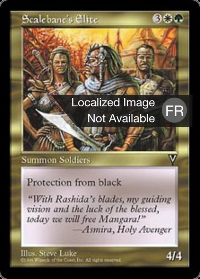 image Elite des desquameurs