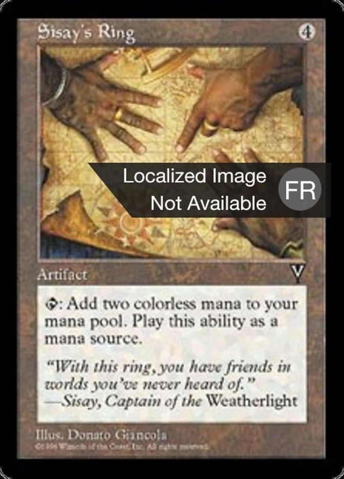 image Anneau de Sissay