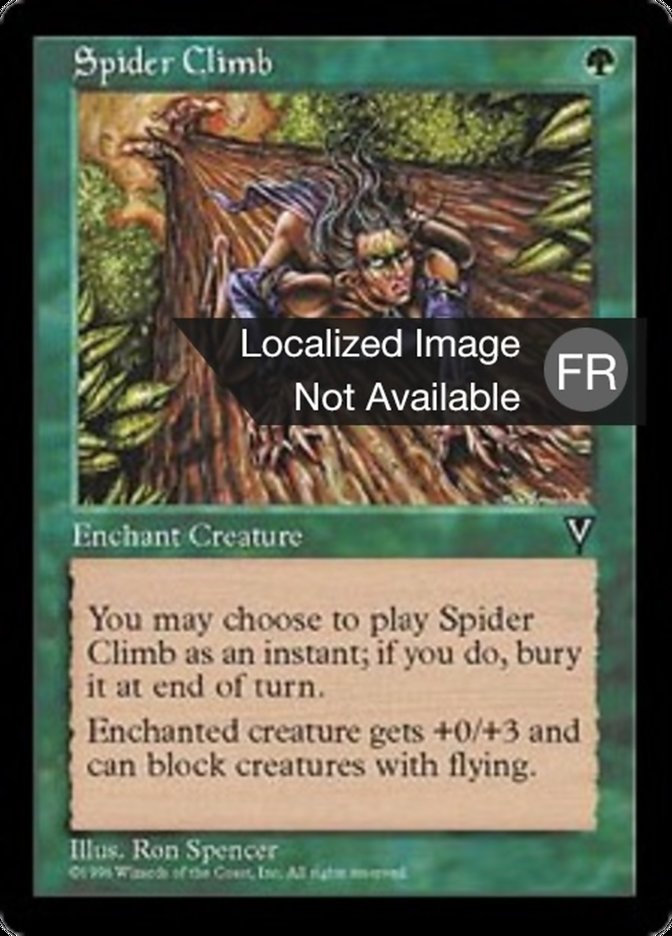 image Escalade d'araignée