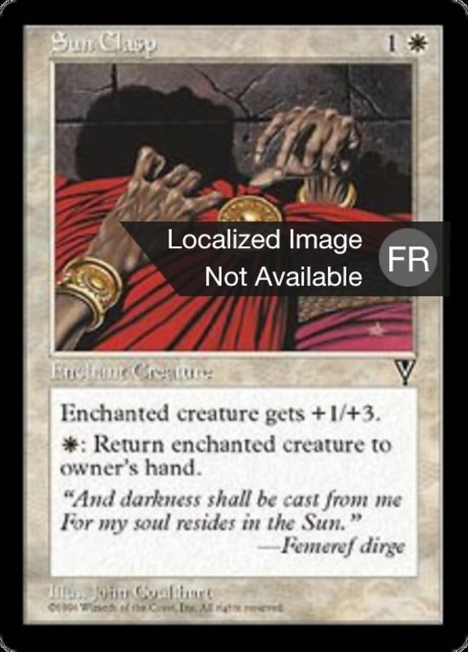 image Fermoir solaire