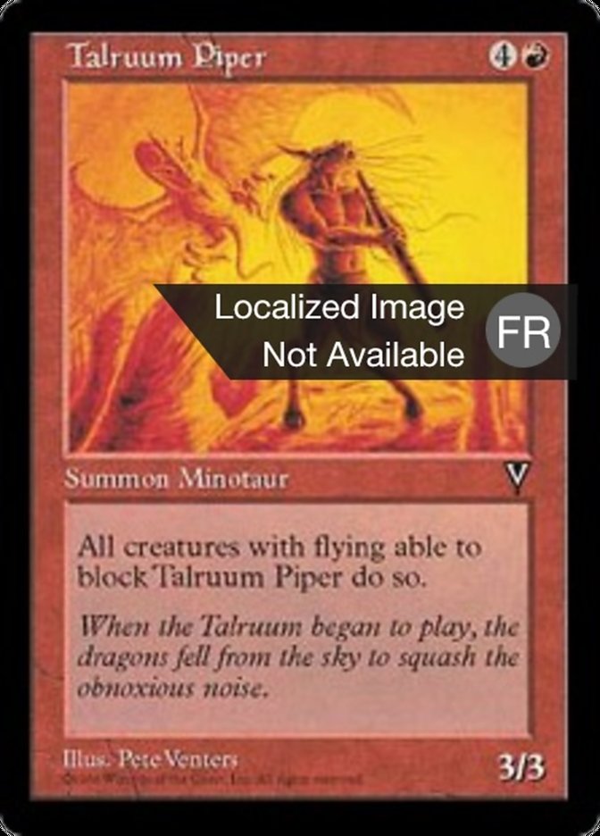 image Joueur de fifre talruûm