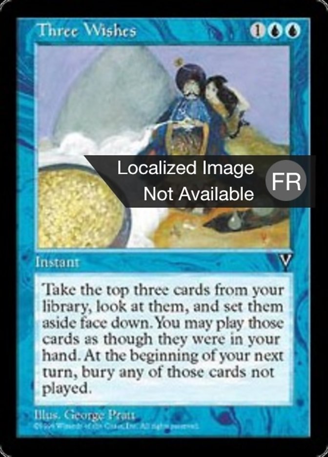 image Trois souhaits