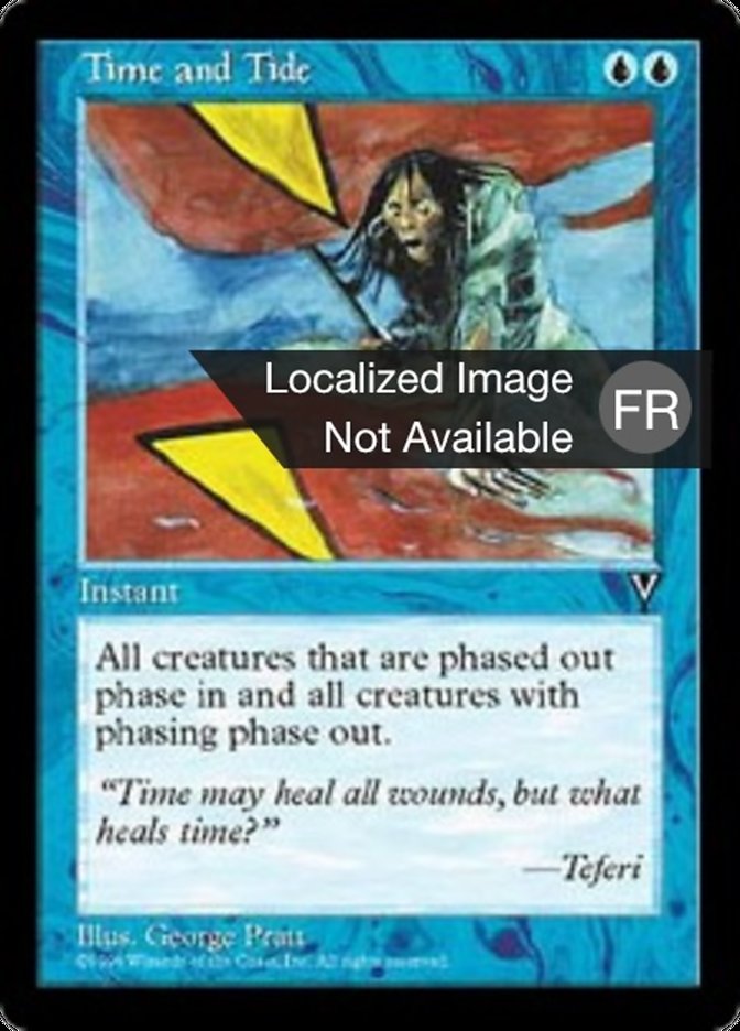 image Temps et marée