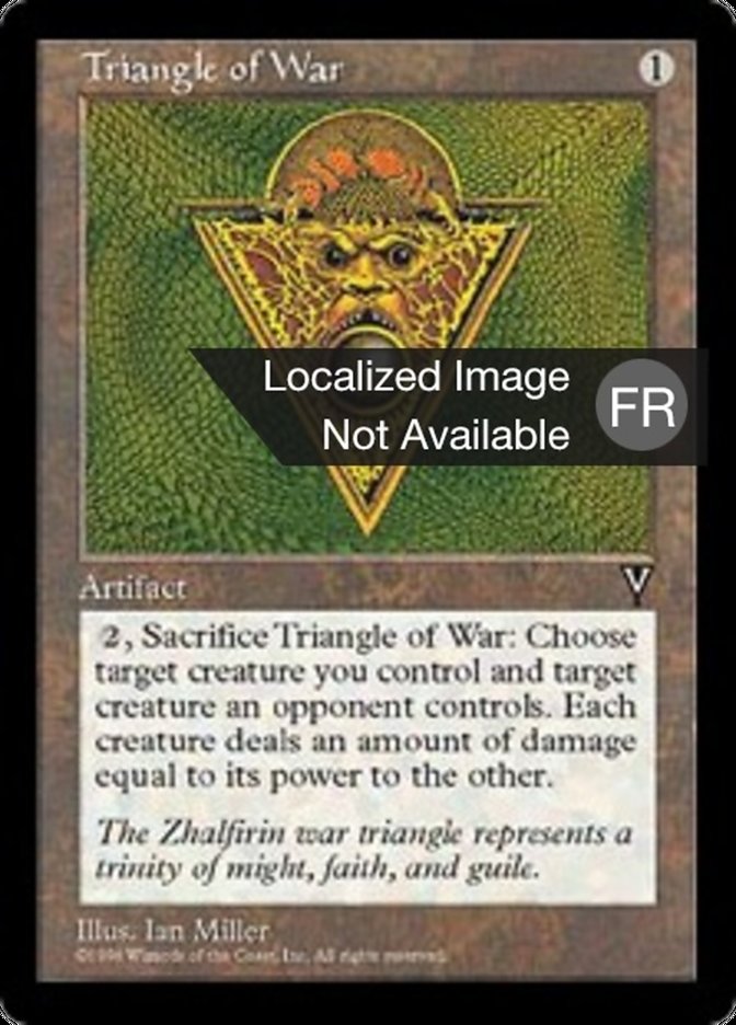 image Triangle de guerre