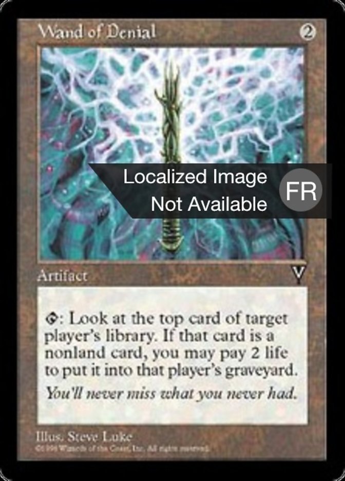 image Bâtonnet de déni