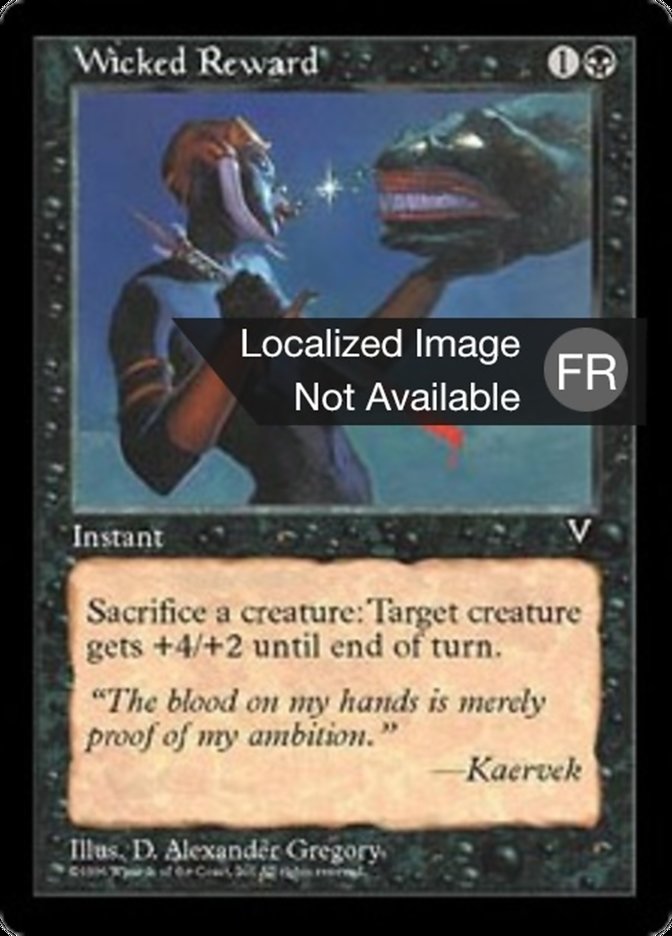 image Cruelle récompense