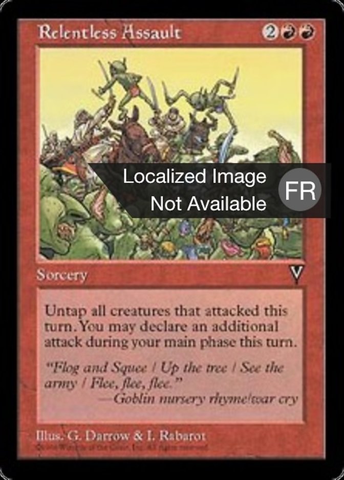 image Assaut implacable