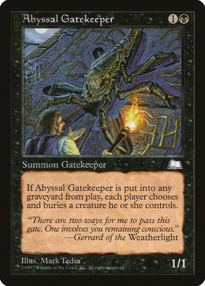 image Abyssal Gatekeeper